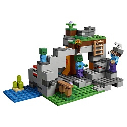 Конструктор из серии Minecraft™ - Пещера зомби (Lego, 21141) - миниатюра
